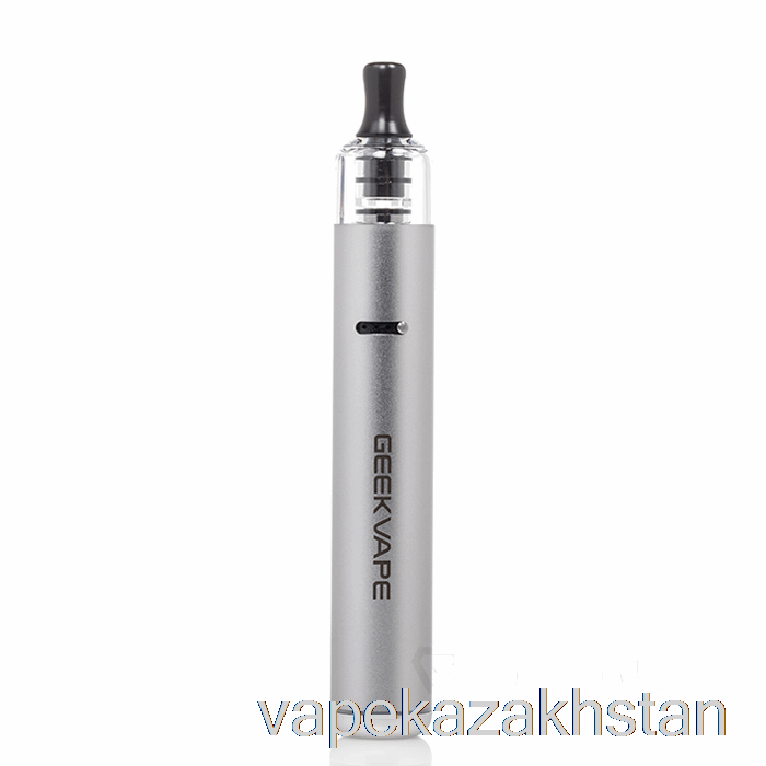 Vape Kazakhstan Geek Vape Wenax S3 Pod Kit Atom Silver